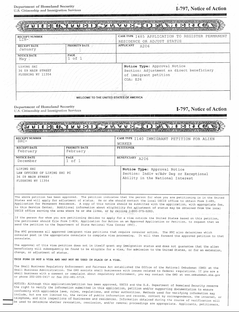 Understanding EB2 National Interest Waiver (NIW) - Approval